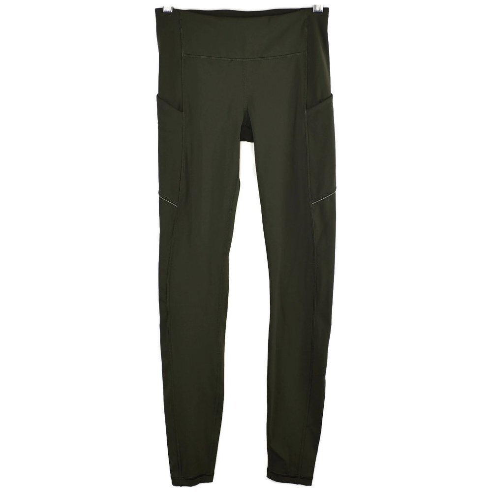 lululemon Speed Up Tight *Full-On Luxtreme 28" Size 4 in Dark Olive